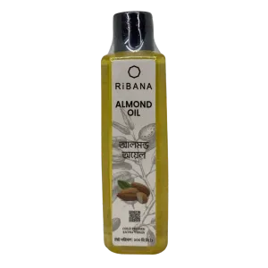 RIBANA Almond Oil For Hair And Skin